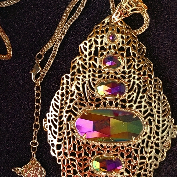 Kendra Scott Gold Stevie - Picture 2 of 12